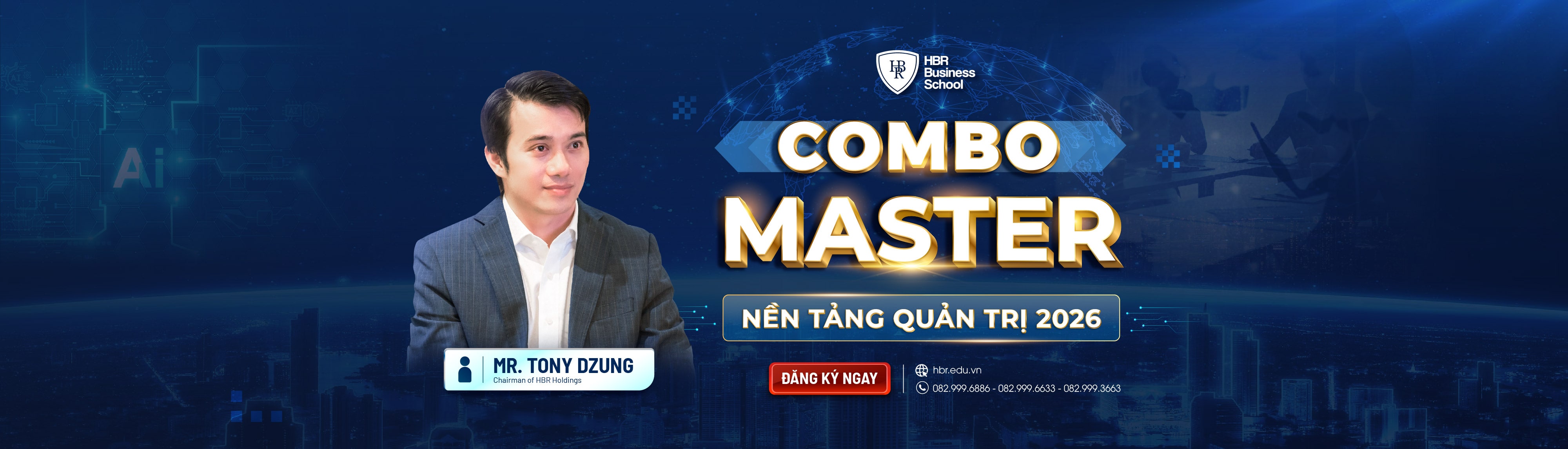 Combo Master nền tảng quản trị 2026